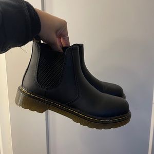 Doc marten slip on boots youth size 2